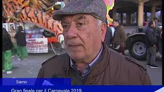 Sarno: gran finale per il Carnevale 2019 - 10 Marzo 2019