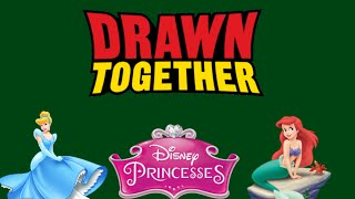 Disney Princess References in Drawn Together