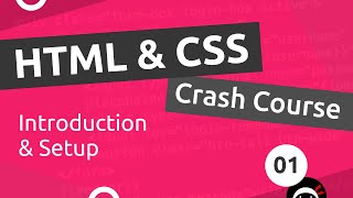 HTML \u0026 CSS Crash Course Tutorial #1 - Introduction