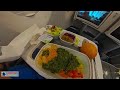 free upgrade to business class how lufthansa a350 900 business class review munich to vancouver