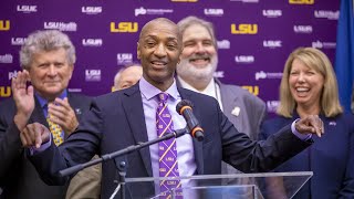 William Tate IV Named as LSU President