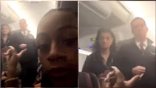 Sha'carri Richardson GOES OFF On American Airlines After Getting KICKED OFF The Plane | MUST WATCH
