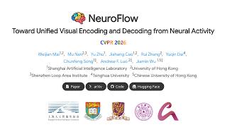 CVPR 2026 Presentation of NeuroFlow