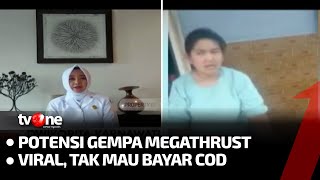 Lintas Indonesia: 1. Jakarta Terancam Gempa Raksasa? - 2. Emak Tak Mau Bayar COD | tvOne