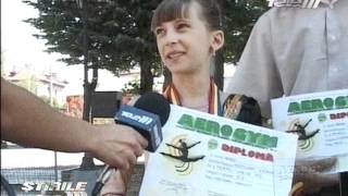 Gimnis IASI 2012  - Viviana Vartolomei -  Stefania Chelaru Martin