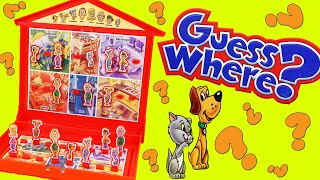 Ep. 118: Guess Where? Board Game Review (Hasbro 2003) + How To Play