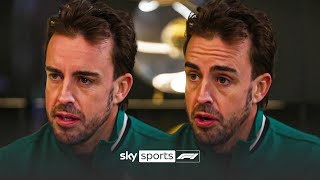 Fernando Alonso on his F1 future beyond 2024  🏎🏁