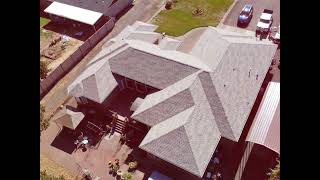 Residential roof replacement IKO Dynasty - Color: Biscayne