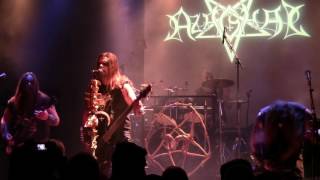 Azaghal - Black Terror Metal +  Kyy (Live @ Turku Saatanalle V)