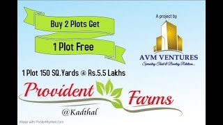 Plots Near mucherla pharmacity buy 2 plots get 1 plot  (9985029029)