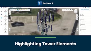 Highlighting Tower Elements