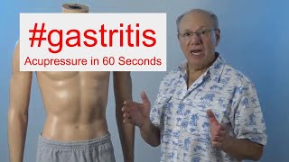#gastritis - Acupressure in 60 Seconds