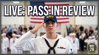 LIVE: U.S. Navy Boot Camp Graduation LIVE | RTC Great Lakes (May 28, 2026)