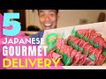 Trying Japanese Gourmet Home Delivery Food