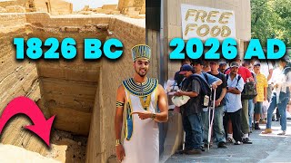 Joseph's Food Storehouses UNEARTHED: End Time Lessons for 2026 Famine!?