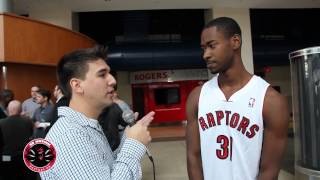 RaptorsHQ Interview w/Terrence Ross