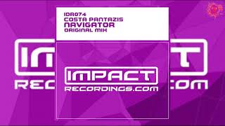 Costa Pantazis - Navigator (Original Mix) [Impact Recordings]