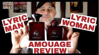Amouage Lyric Man/Lyric Woman Review