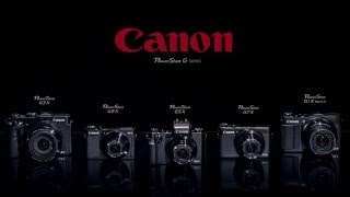 The Smallest Details with the Canon G-series