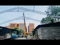 warehouse roofing industrial shed construction bengaluru karnataka