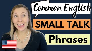Small Talk Dialogues in English | COMMON ENGLISH PHRASES TO USE IN CONVERSATION | English Speaking