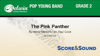 The Pink Panther, arr. Paul Cook - Score & Sound
