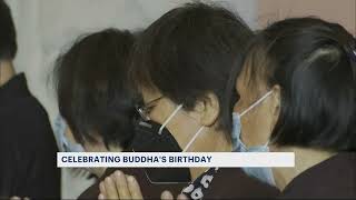 Buddha's birthday celebrated at Carmel monastery