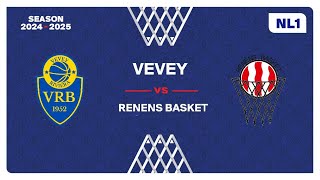 NL1 MEN｜Day 2: VEVEY vs. RENENS