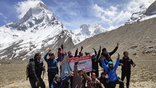 Gaumukh Tapovan Trek -May2023 | Trek the Himalayas | Trek Leader | Ronak Narayan | full trek video .