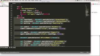 javascript git and madlibs