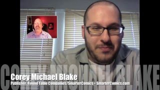 Smarter Comics? Why not? C.M. Blake Explains! (Interview; 1/2)