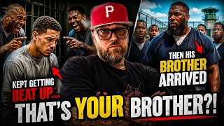 They Robbed and Beat the wrong guy. His brother was big BL00D