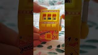 👉ASMR / Mini Slot Machine Toy👾🧸 #toys #viral #pocketmonsters #shorts #youtubeshorts #trending