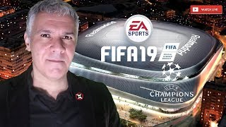 PARTIDO CRÍTICO de FINAL de CHAMPIONS en este DIRECTO de FIFA 19