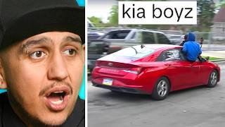 Mechanics React to Car Theft