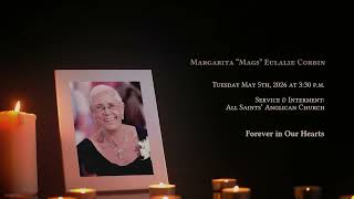 In Loving Memory of Margarita Corbin - Obituary