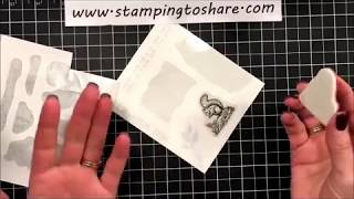 Stamping to Share Quick Tip for Turning Clear Mount into Cling Mount