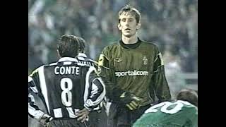 Panathinaikos 3 1 Juventus - Champions League 2000-01