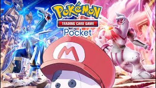 時間と空間の新パック「時空の激闘」！新弾引くぞ！！！！【Pokémon Trading Card Game Pocket】【ティージャスミン生放送】