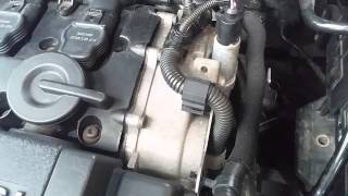 Audi A3 2.0 FSI Engine noise