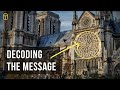 The Hidden Symbolism of the Rose Window: Decoding the Message in the Glass