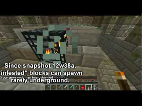 Minecraft Mob Guide - Silverfish Minecraft Mob Guide - Silverfish