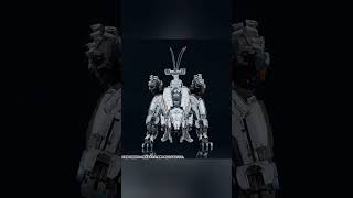 MODEROID Horizon Forbidden West Thunderjaw (Good Smile Company)