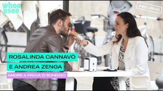 Rosalinda Cannavò e Andrea Zenga: amore a prova di scherzo