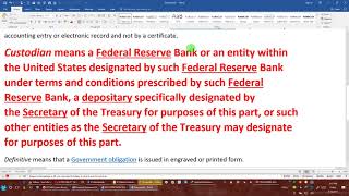 THE PROPER WAY TO ACCESS THE FEDERAL RESERVE AND TDA ACCOUNT, REALLY!!!!!!!! By EEON 2017 09