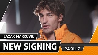 New Signing | Lazar Marković