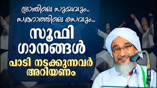 സൂഫി ഗാനങ്ങൾ പാടി നടക്കുന്നവർ ശ്രദ്ധിക്കുക.. മൗലാനാ നജീബ് മൗലവി. Najeeb moulavi