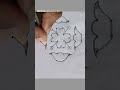 8*2*2 dots rangoli shorts shortvideo rangoli muggulu