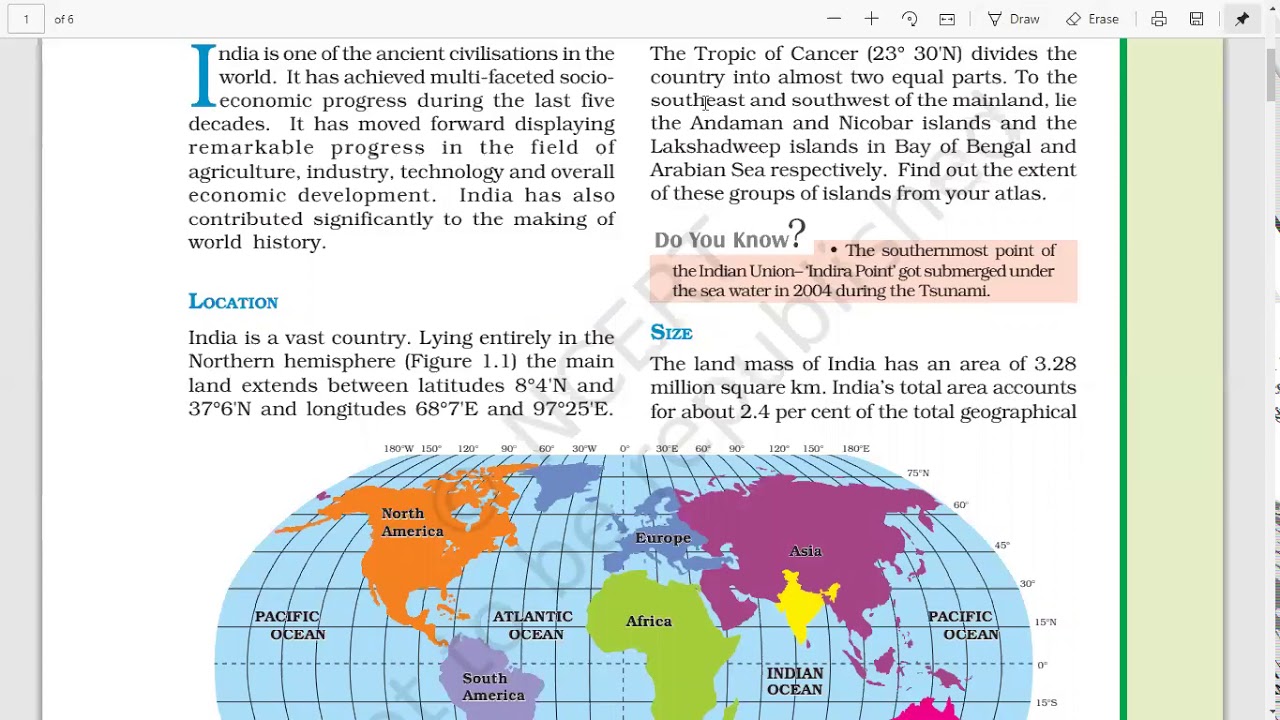 Chapter-1 (Geography) Part-1 - YouTube