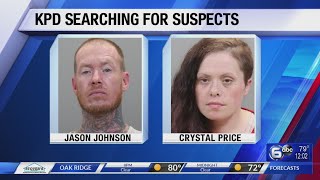 Knoxville Police seek two suspects wanted on active theft warrants